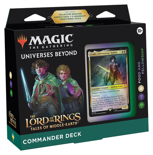 The Lord of the Rings: Tales of Middle-earth Commander Deck - Food and Fellowship