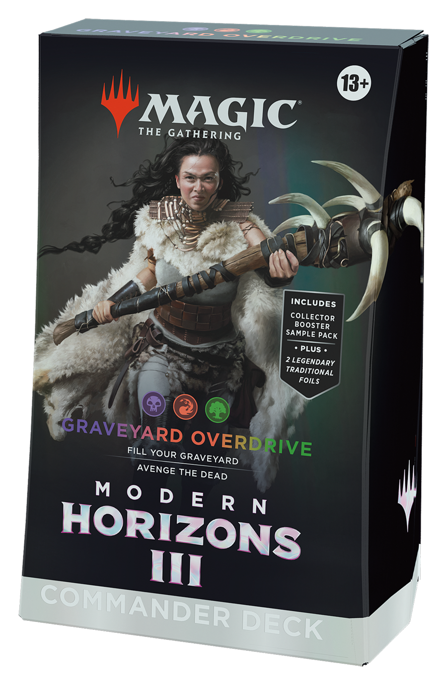 Modern Horizons 3 Commander Deck - Graveyard Overdrive