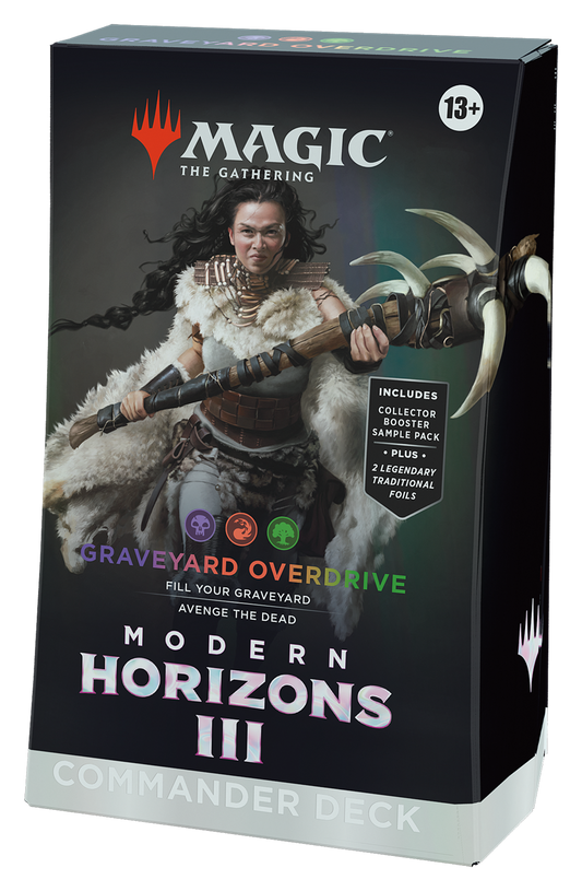 Modern Horizons 3 Commander Deck - Graveyard Overdrive