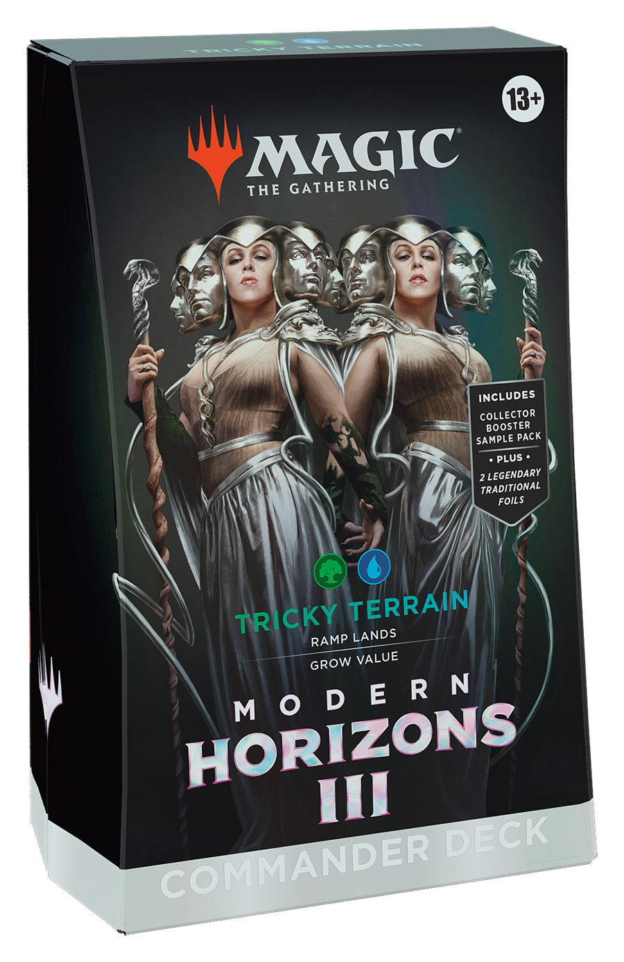 Modern Horizons 3 Commander Deck - Tricky Terrain