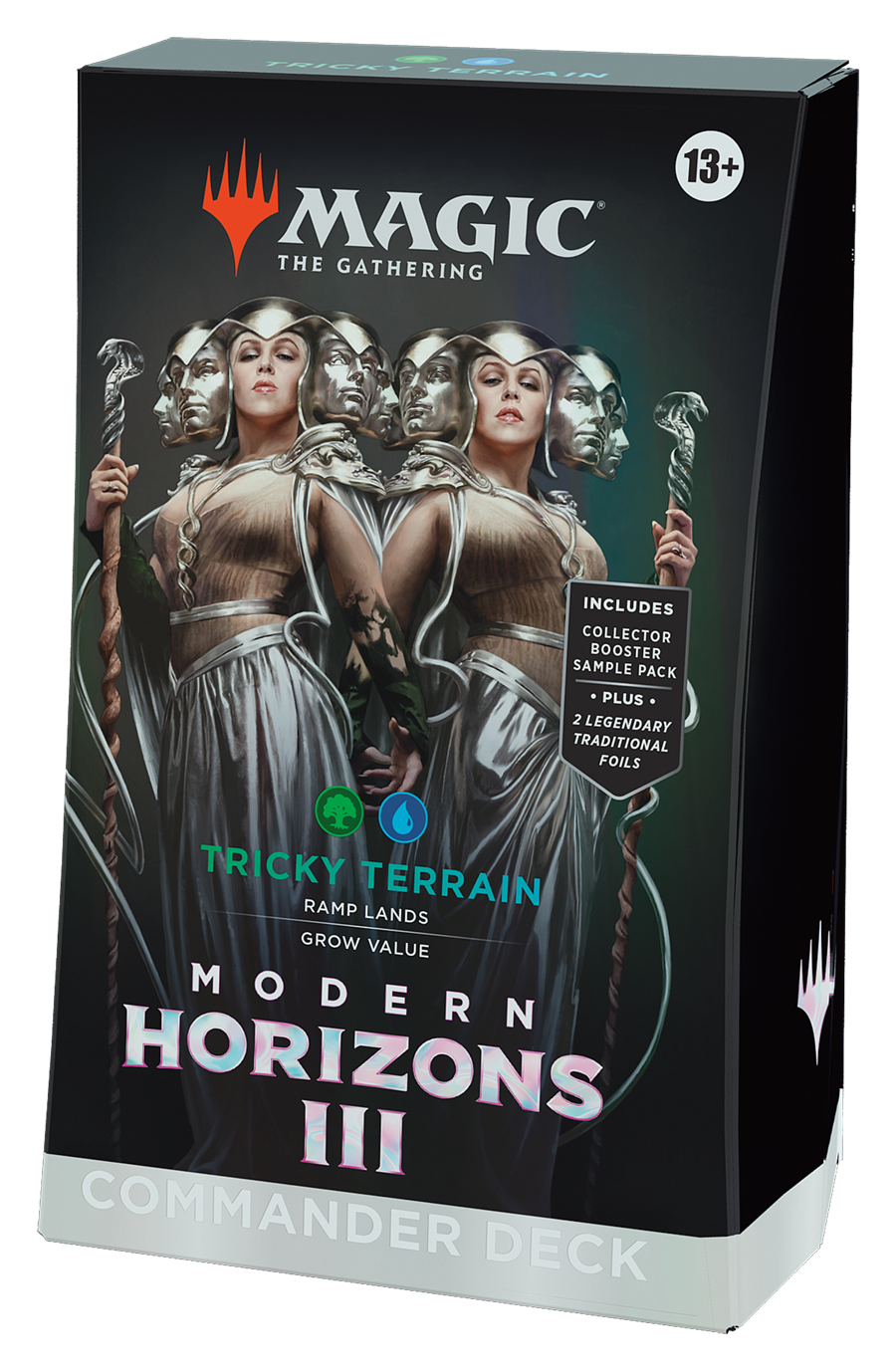 Modern Horizons 3 Commander Deck - Tricky Terrain