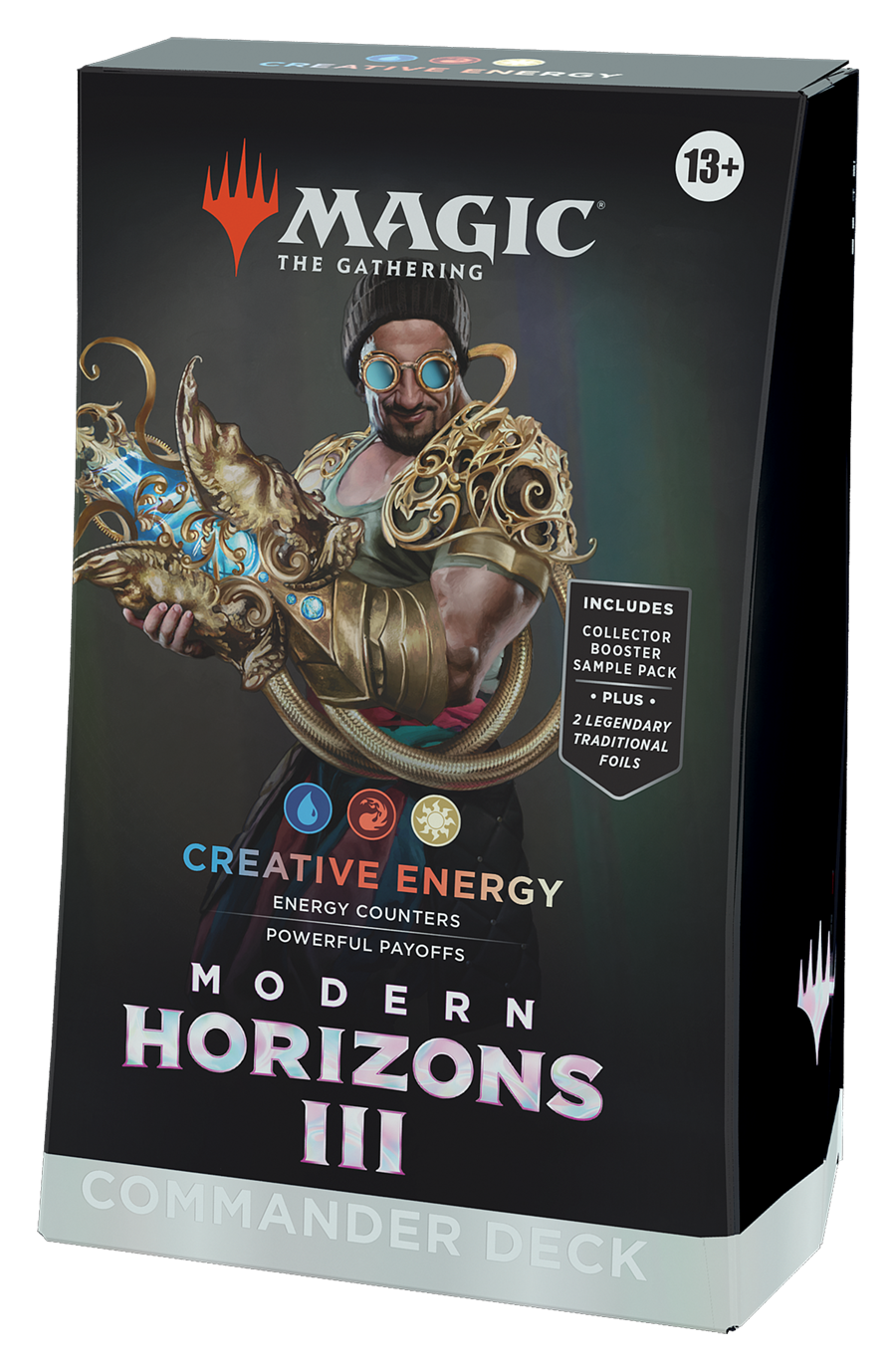 Modern Horizons 3 Commander Deck - Creative Energy