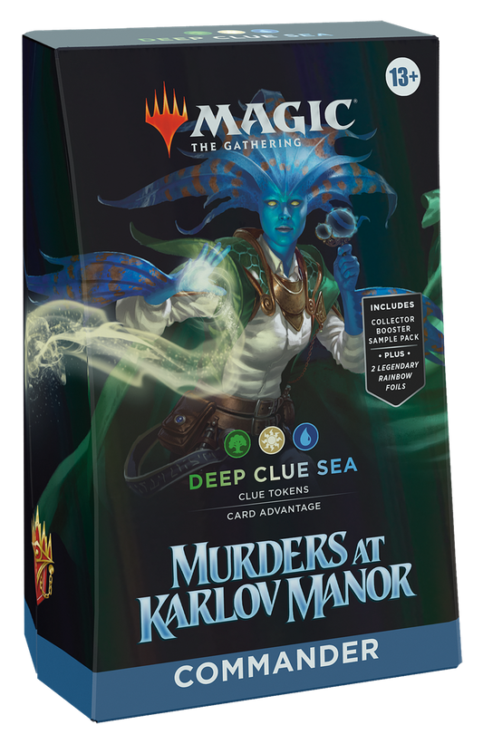 Murders at Karlov Manor Commander Deck - Deep Clue Sea
