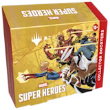 Marvel Super Heroes Collector Booster Box
