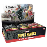 Marvel Super Heroes Play Booster Box