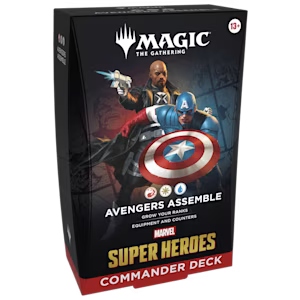 Marvel Super Heroes Commander Deck - Avengers Assemble