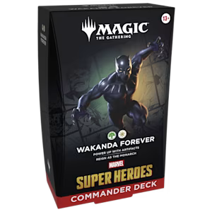 Marvel Super Heroes Commander Deck - Wakanda Forever