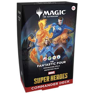 Marvel Super Heroes Commander Deck - Fantastic Four