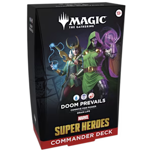 Marvel Super Heroes Commander Deck - Doom Prevails