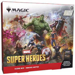 Marvel Super Heroes Scene Box