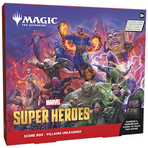 Marvel Super Heroes Scene Box