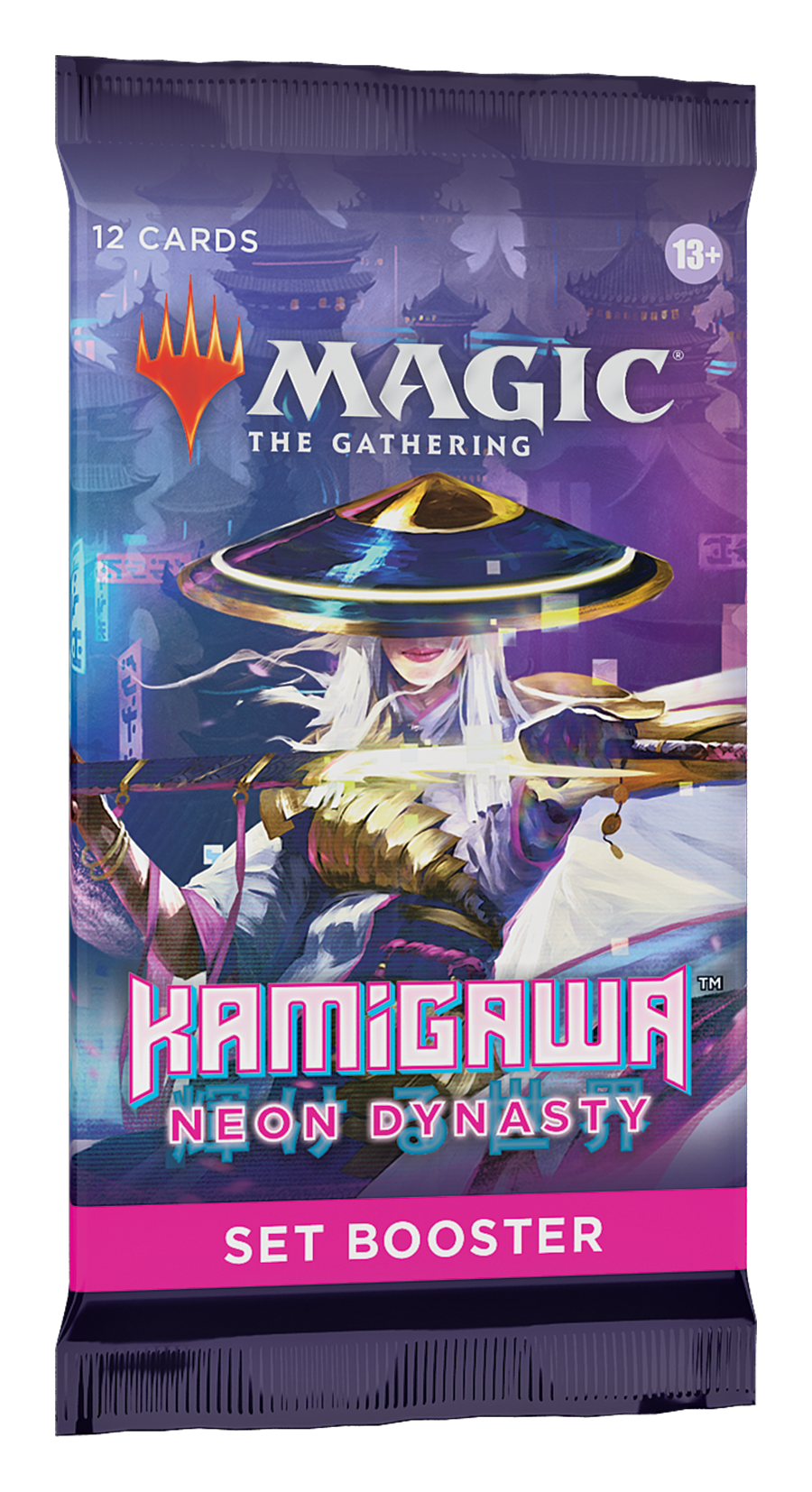 Kamigawa: Neon Dynasty Set Booster Pack