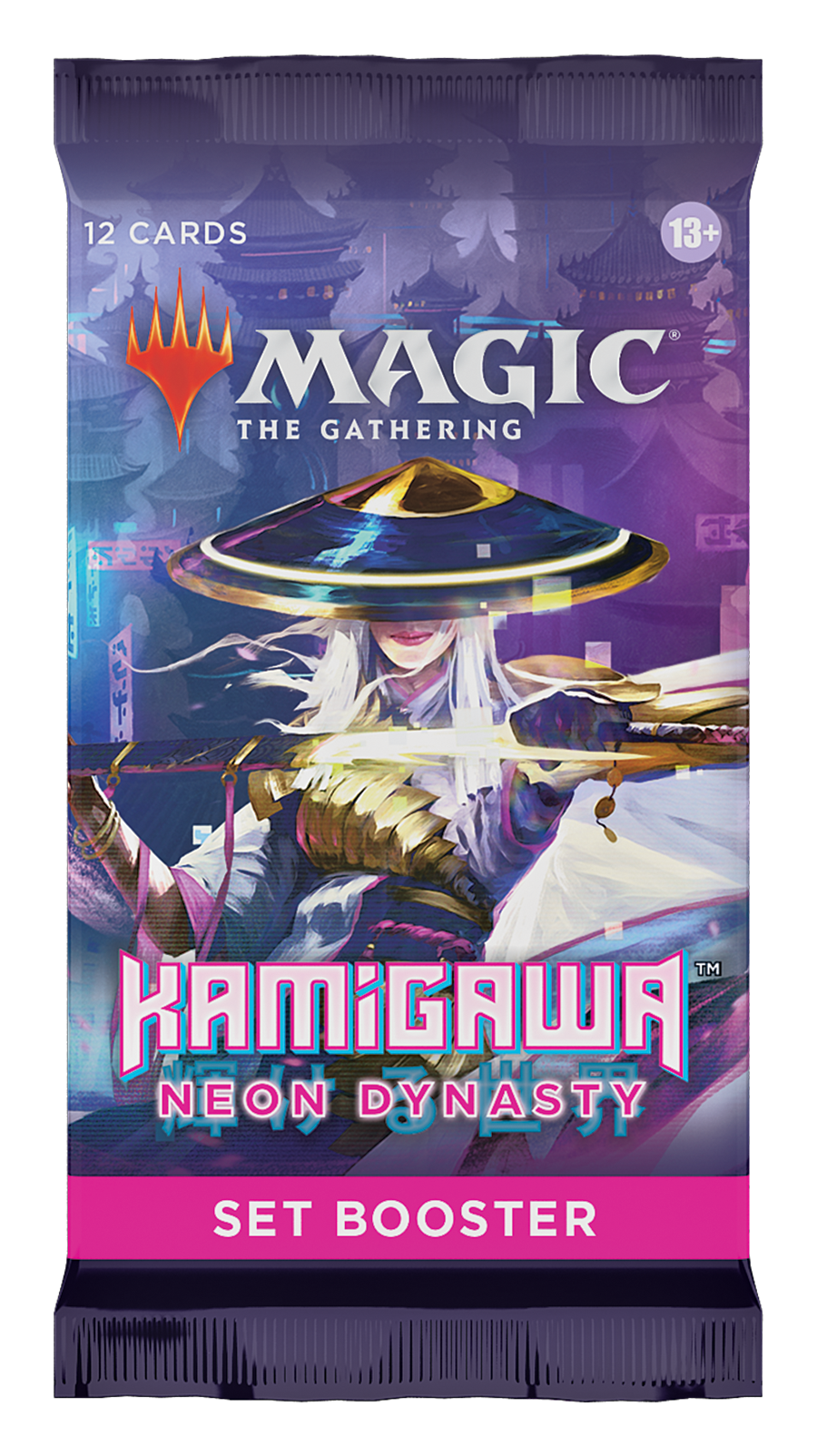 Kamigawa: Neon Dynasty Set Booster Pack