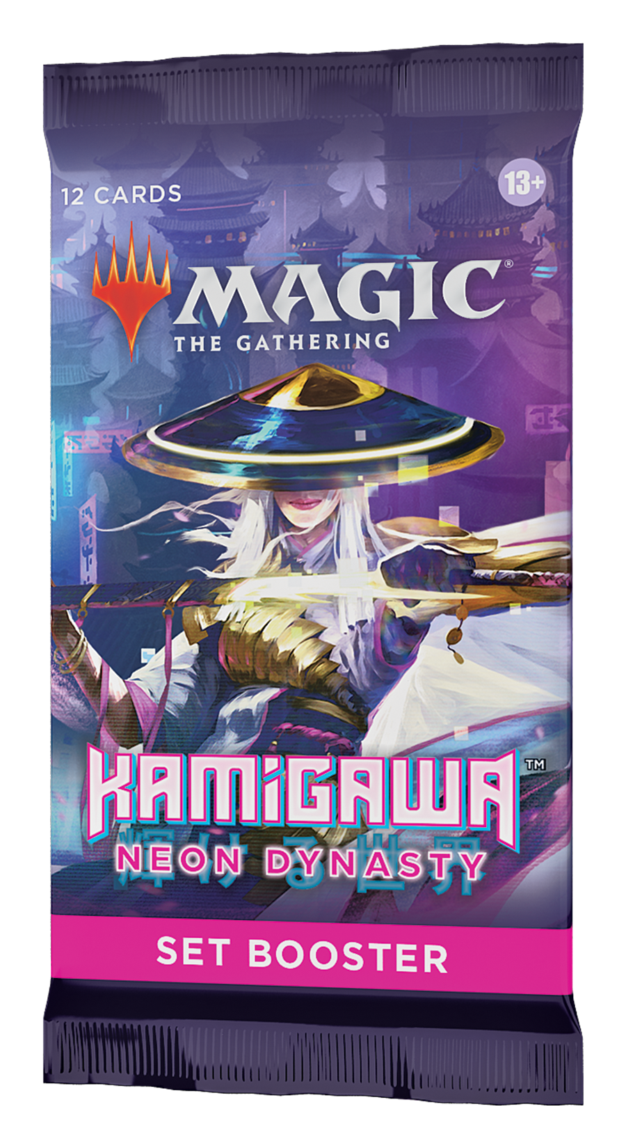 Kamigawa: Neon Dynasty Set Booster Pack