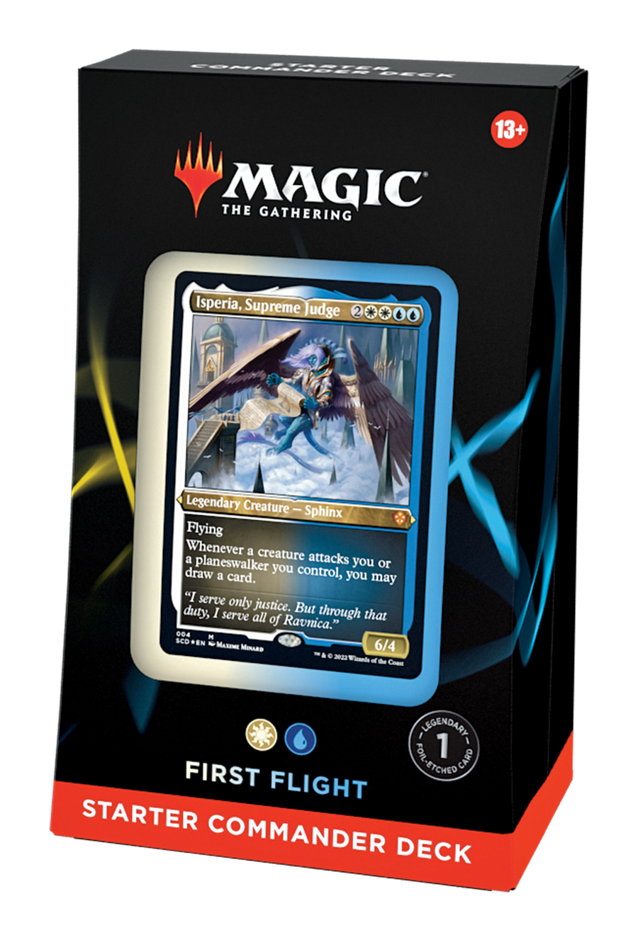 Starter Commander Deck - First Flight
