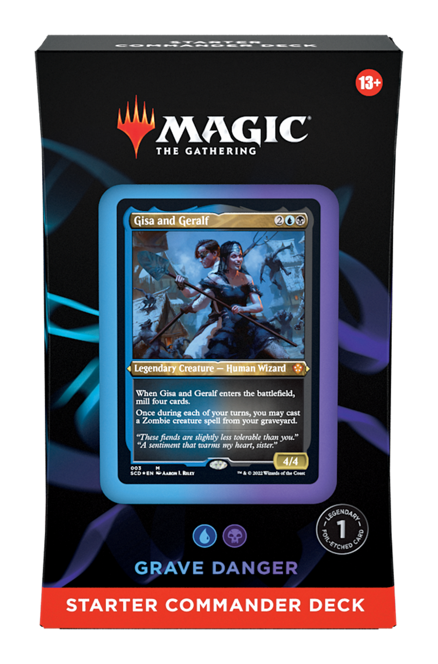 Starter Commander Deck - Grave Danger