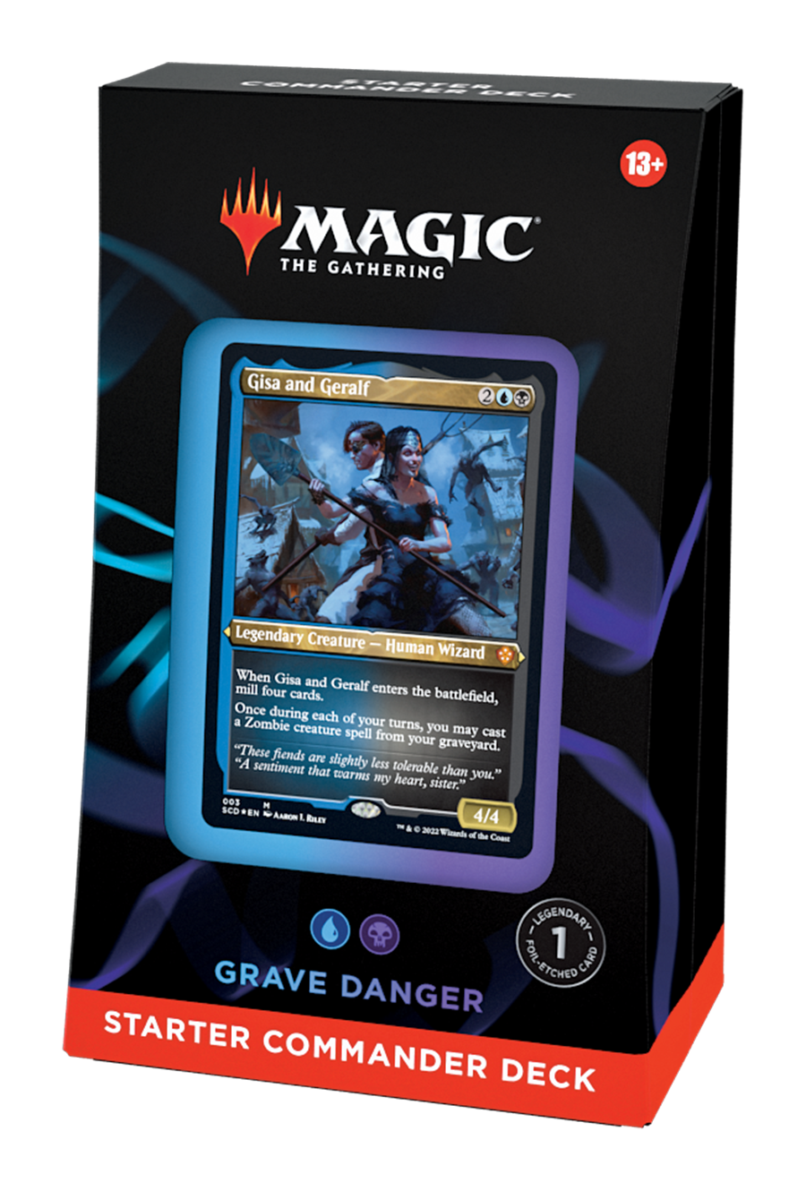 Starter Commander Deck - Grave Danger