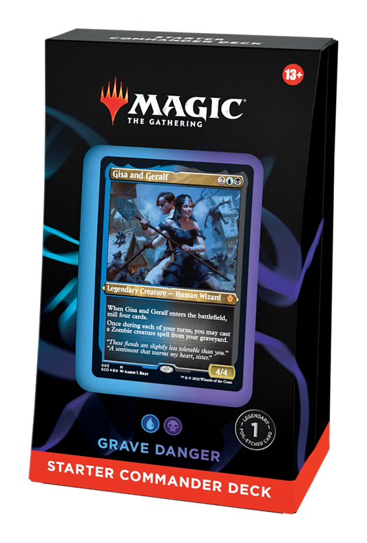 Starter Commander Deck - Grave Danger