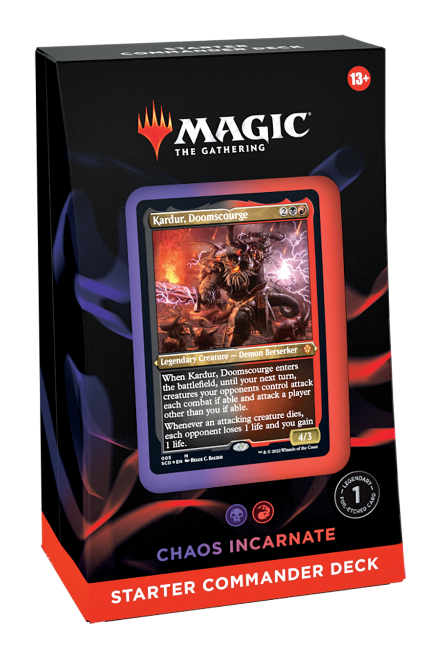 Starter Commander Deck - Chaos Incarnate