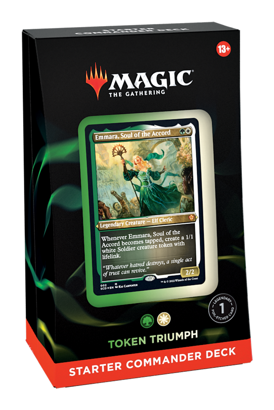Starter Commander Deck - Token Triumph