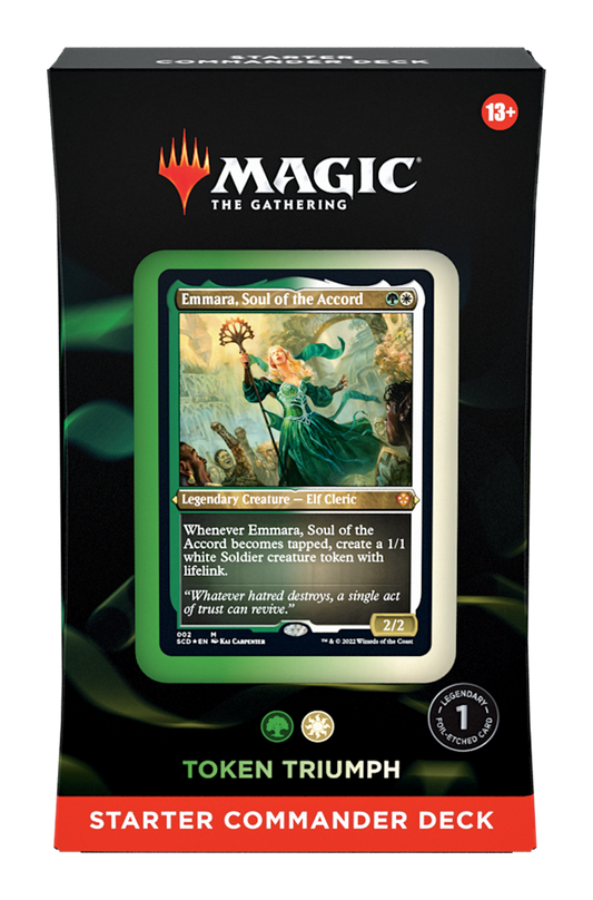 Starter Commander Deck - Token Triumph