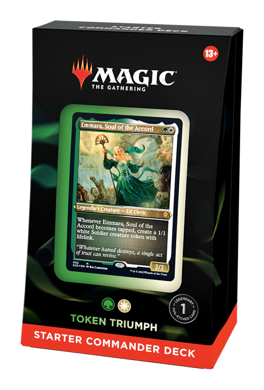 Starter Commander Deck - Token Triumph