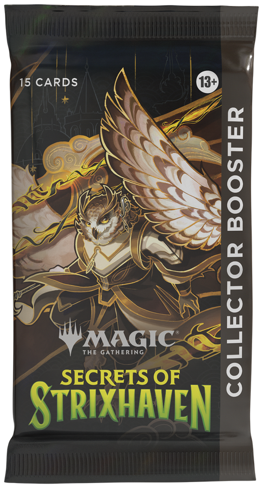 Secrets of Strixhaven Collector Booster Pack