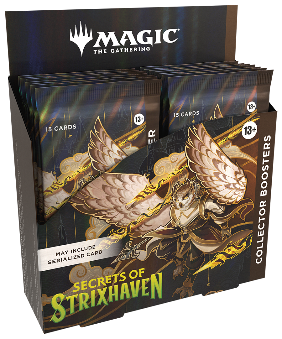 Secrets of Strixhaven Collector Booster Box