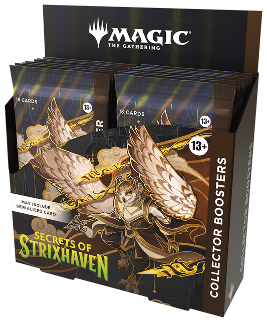 Secrets of Strixhaven Collector Booster Box