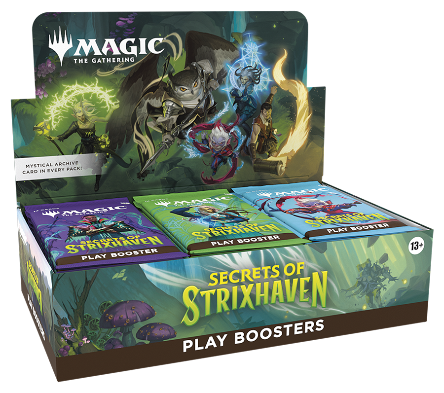Secrets of Strixhaven Play Booster Box