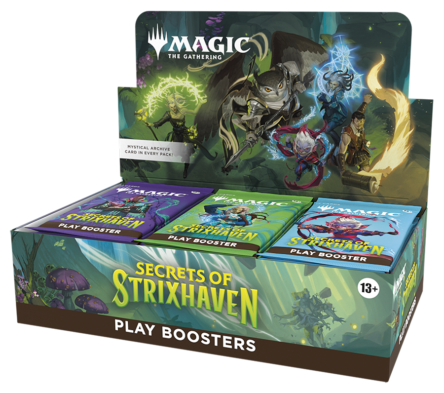 Secrets of Strixhaven Play Booster Box