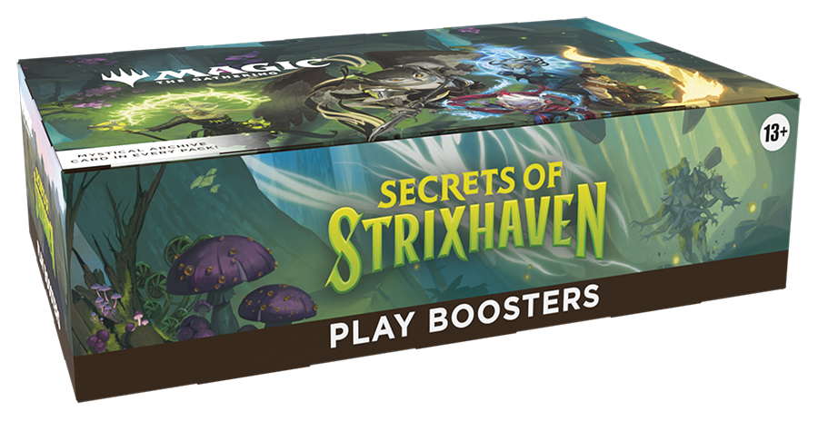 Secrets of Strixhaven Play Booster Box