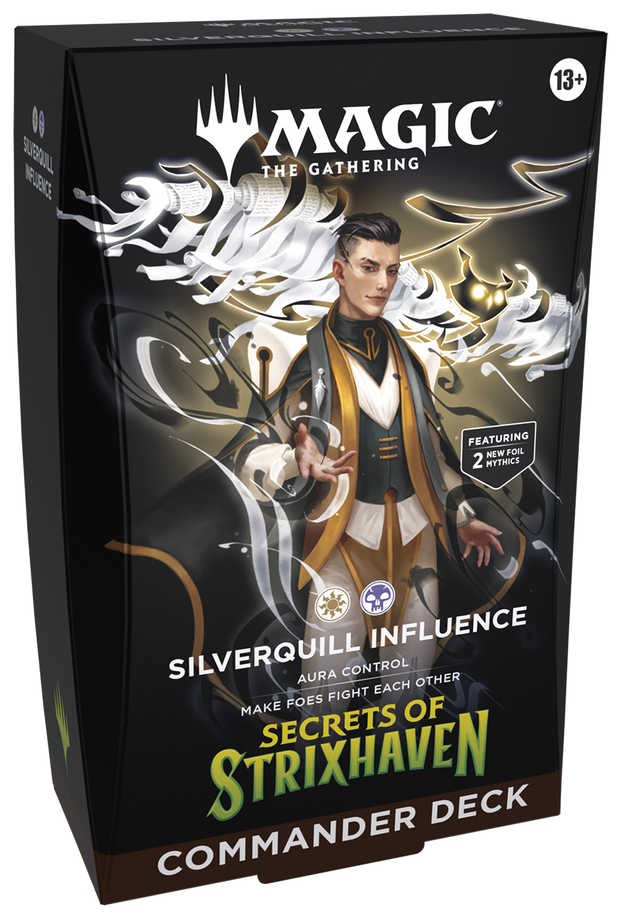 Secrets of Strixhaven Commander Deck - Silverquill Influence