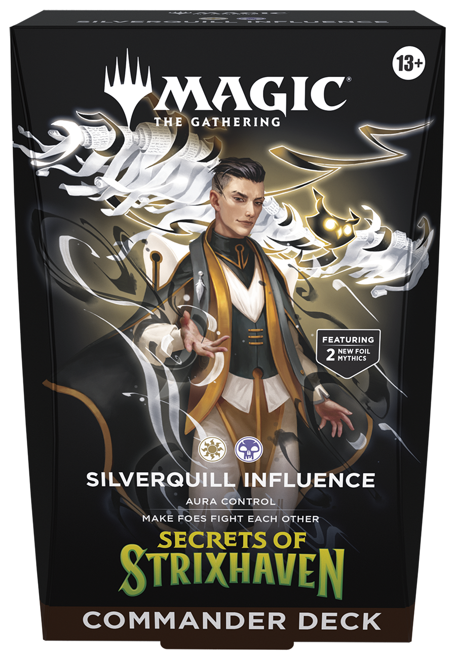 Secrets of Strixhaven Commander Deck - Silverquill Influence