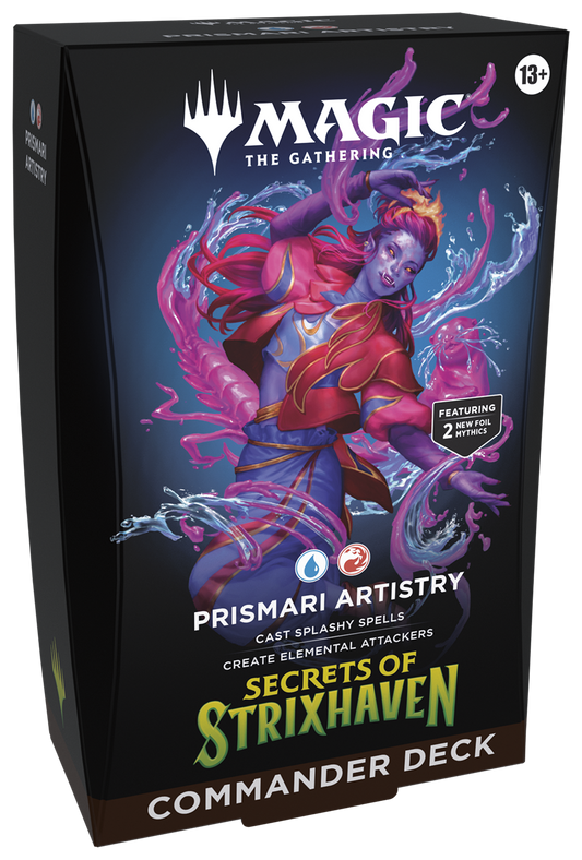 Secrets of Strixhaven Commander Deck - Prismari Artistry