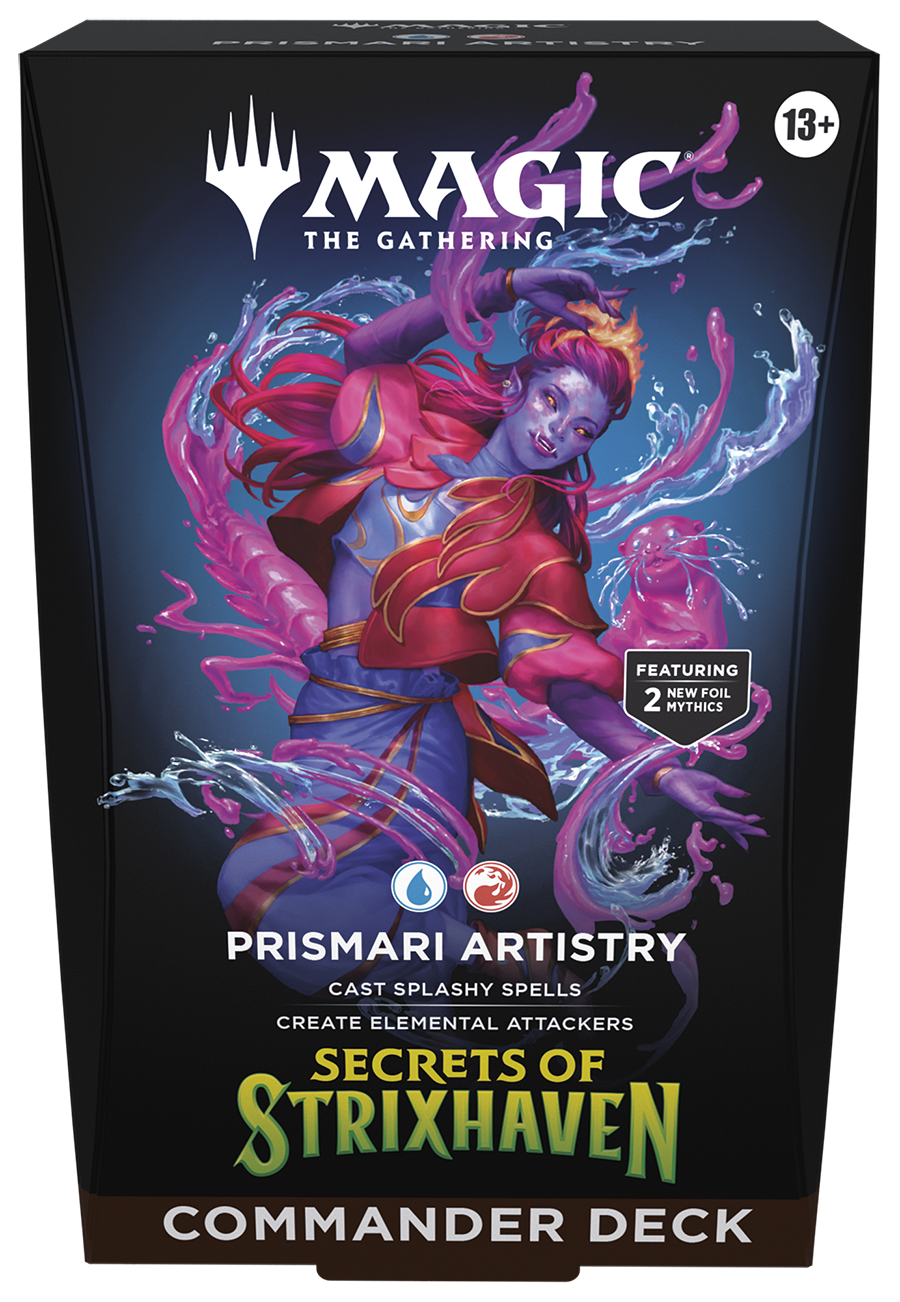 Secrets of Strixhaven Commander Deck - Prismari Artistry