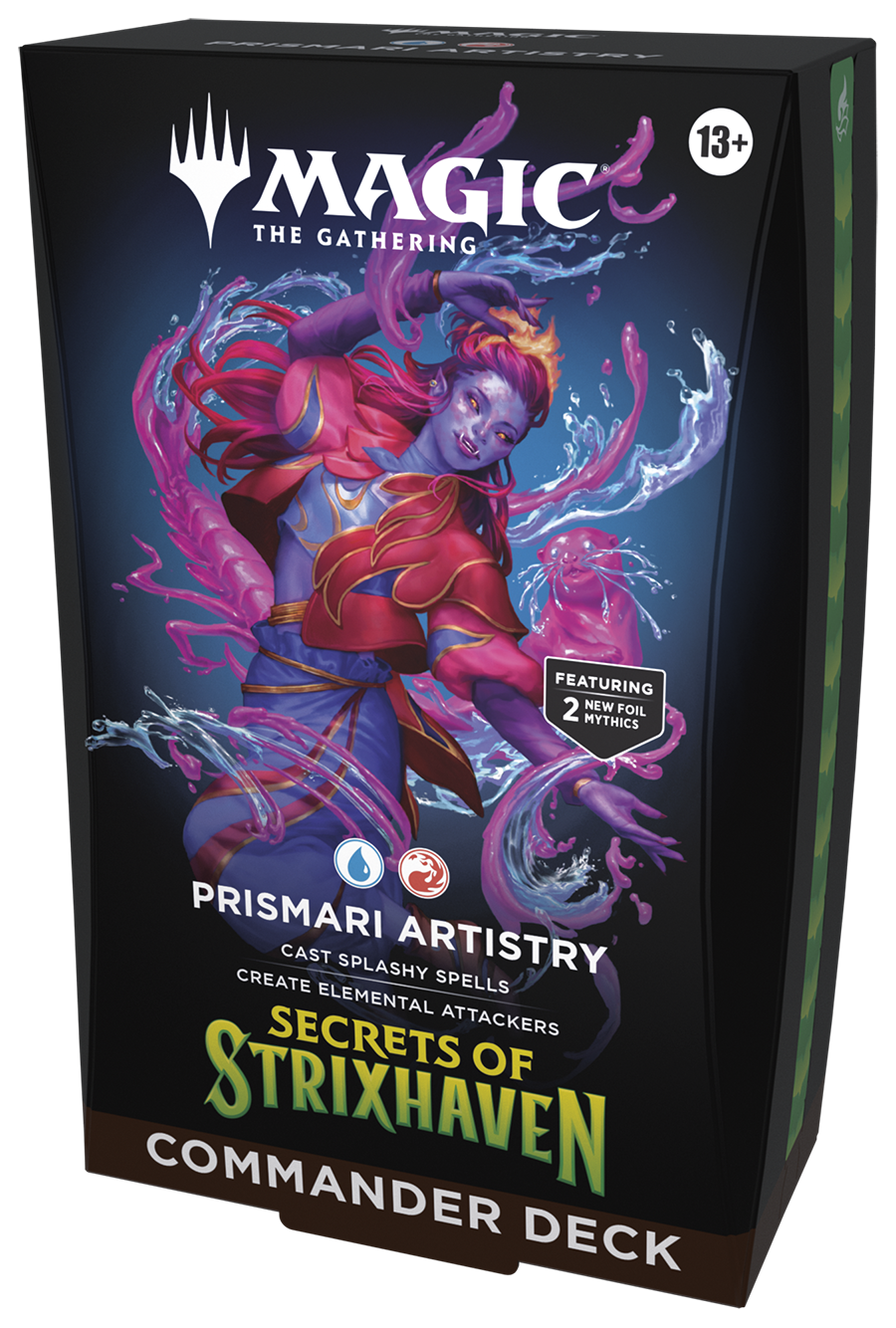 Secrets of Strixhaven Commander Deck - Prismari Artistry