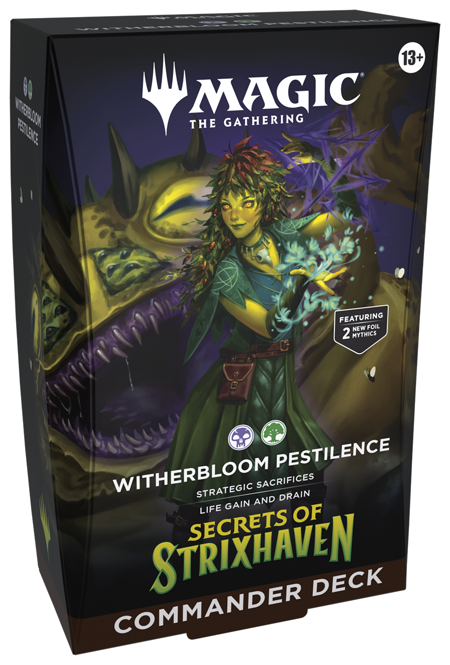 Secrets of Strixhaven Commander Deck - Witherbloom Pestilence