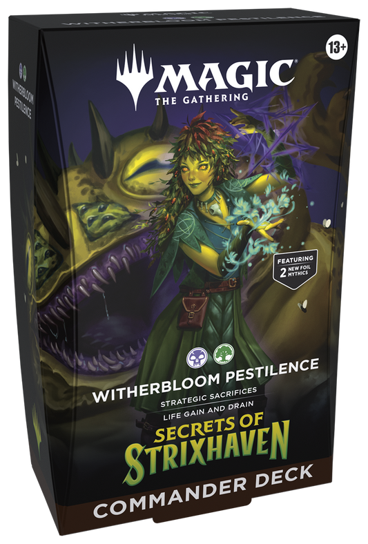 Secrets of Strixhaven Commander Deck - Witherbloom Pestilence