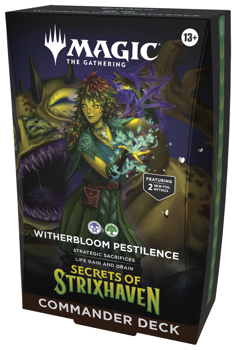Secrets of Strixhaven Commander Deck - Witherbloom Pestilence