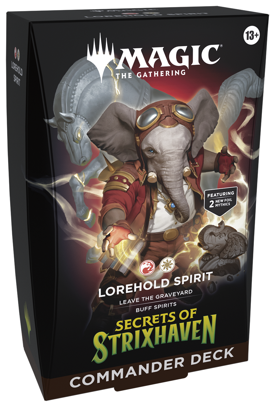Secrets of Strixhaven Commander Deck - Lorehold Spirit