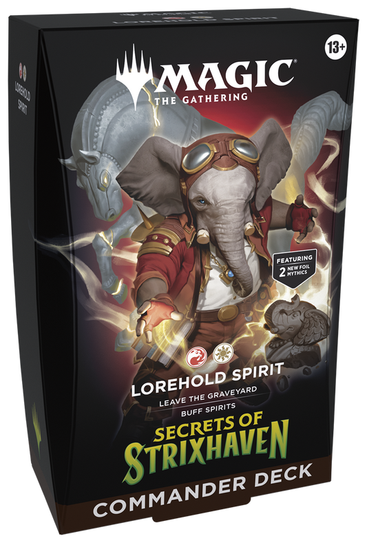 Secrets of Strixhaven Commander Deck - Lorehold Spirit