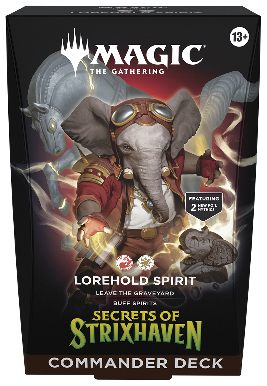 Secrets of Strixhaven Commander Deck - Lorehold Spirit