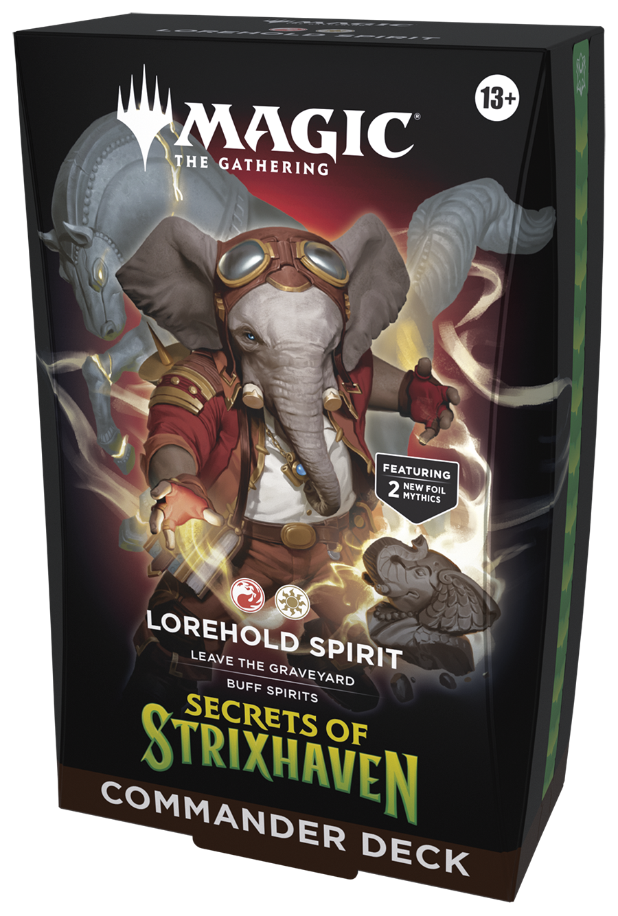 Secrets of Strixhaven Commander Deck - Lorehold Spirit