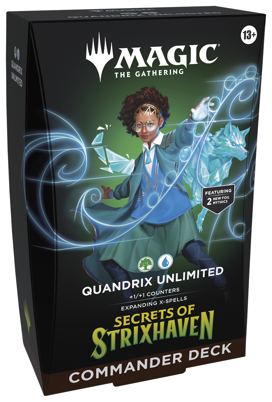 Secrets of Strixhaven Commander Deck - Quandrix Unlimited