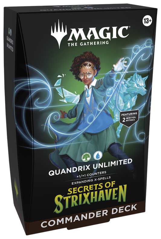 Secrets of Strixhaven Commander Deck - Quandrix Unlimited