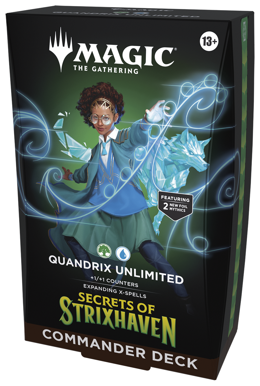 Secrets of Strixhaven Commander Deck - Quandrix Unlimited