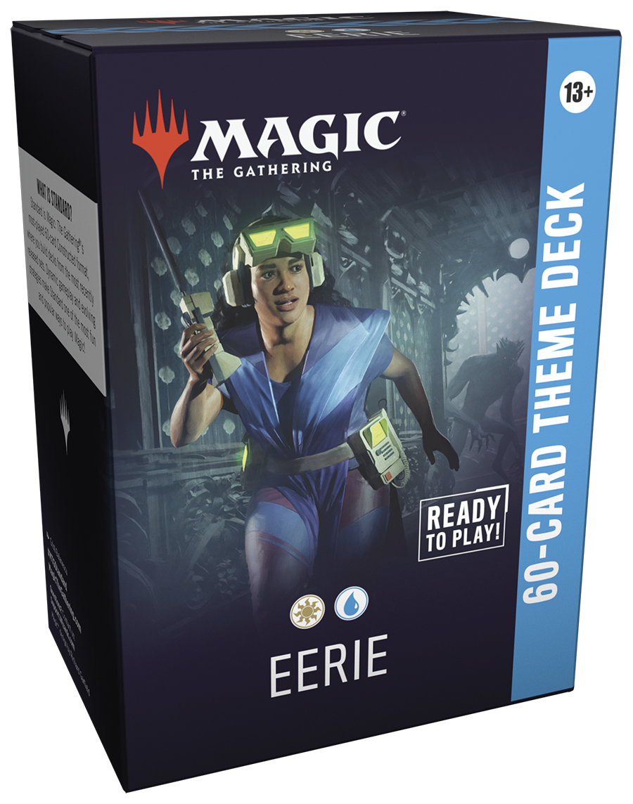 Secrets of Strixhaven 60-Card Theme Deck - Eerie