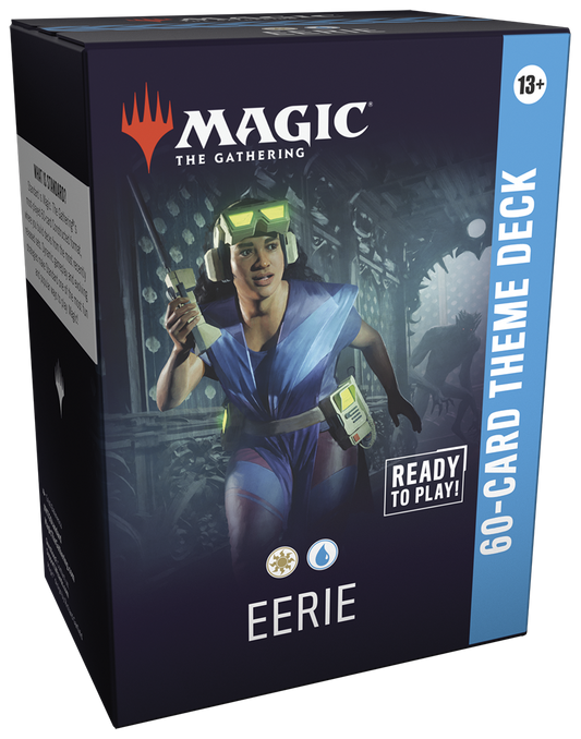 Secrets of Strixhaven 60-Card Theme Deck - Eerie