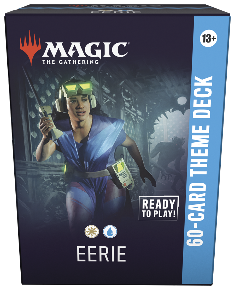 Secrets of Strixhaven 60-Card Theme Deck - Eerie